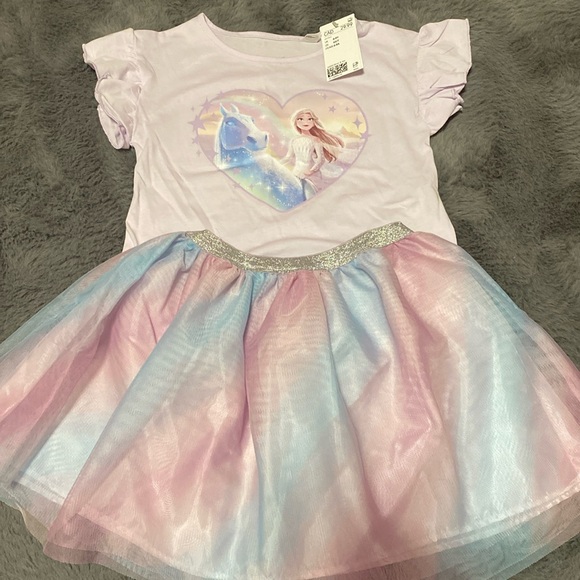 Frozen Elsa h&M outfit (top+skirt) - Picture 1 of 1